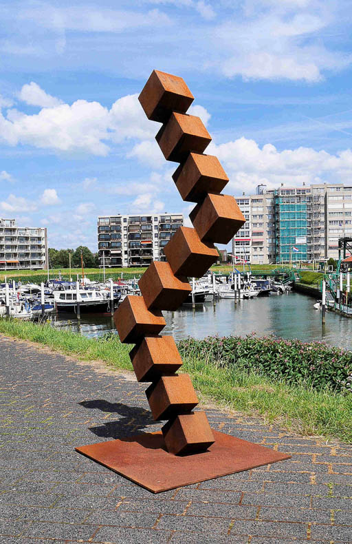 22-drechtoevers-2016-erik-van-spronsen-cubuszuil-staal-2014